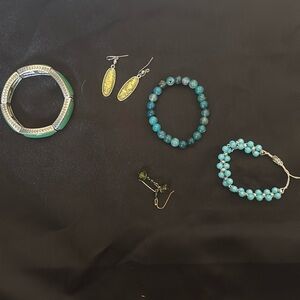 Green goddess jewlery bundle